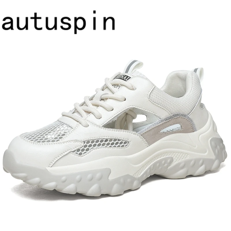 Босоножки женские из натуральной кожи с вулканизированной подошвой