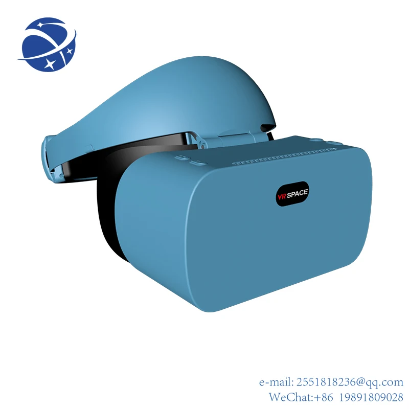 

YYHC Óculos vr 3d com filme azul, design mais recente