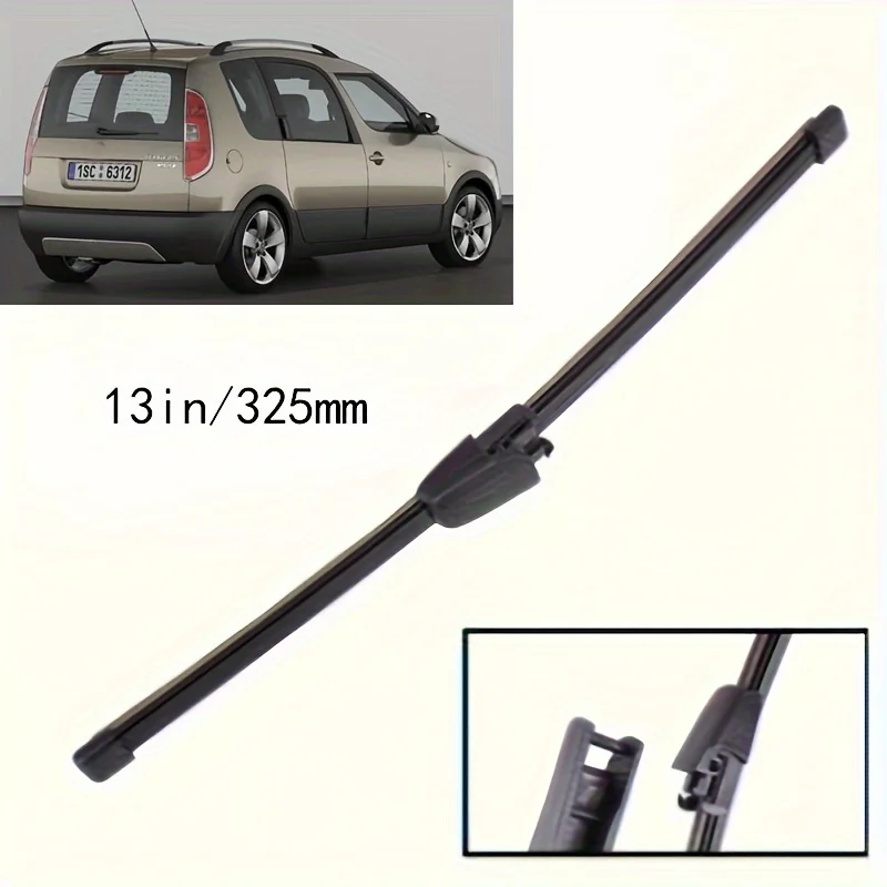13-дюймовая Щетка Для Заднего Стеклоочистителя Skoda Roomster 5J7 2006-2013 Удаления Дождя