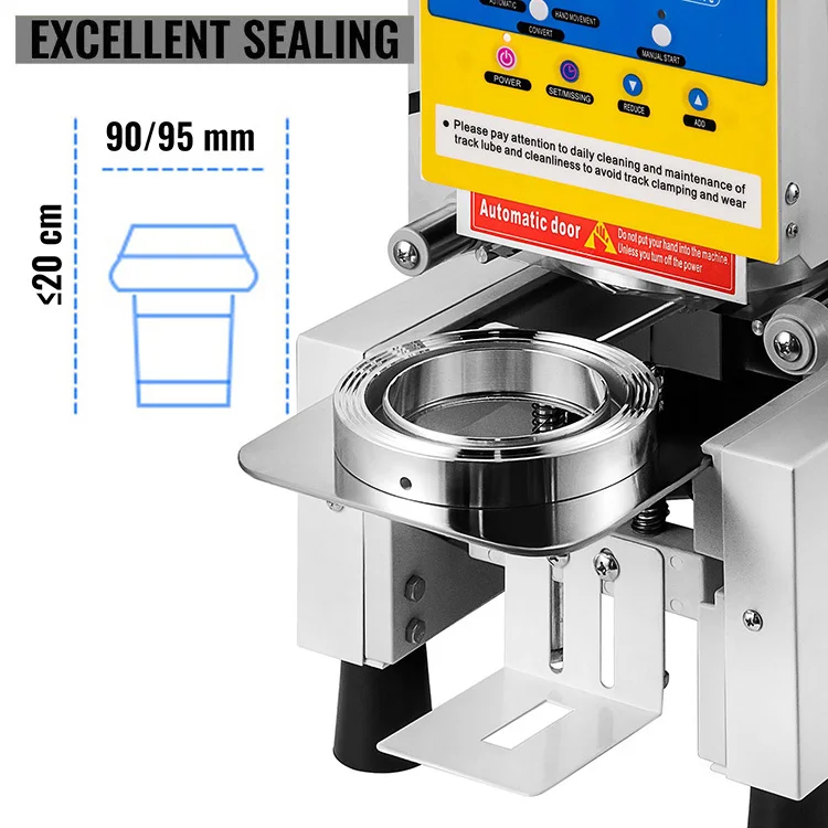 Оборудование для магазина чая с молоком автоматическая машина запечатывания