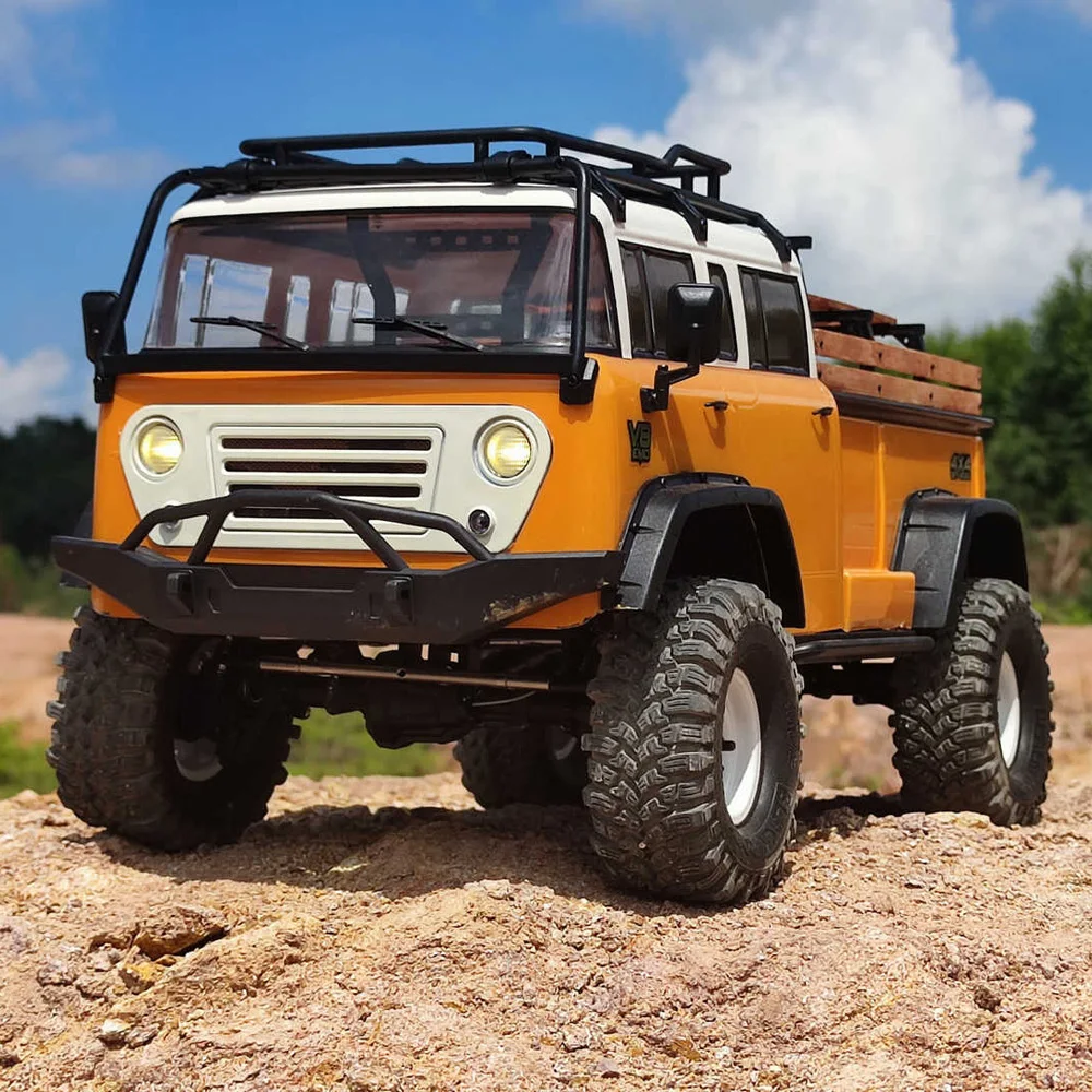 CROSSRC 1/10 RC 4WD Гусеничный внедорожник JT4 окрашенный автомобиль в сборе