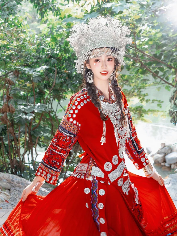 Утолщенный женский головной убор с воротником семейное платье