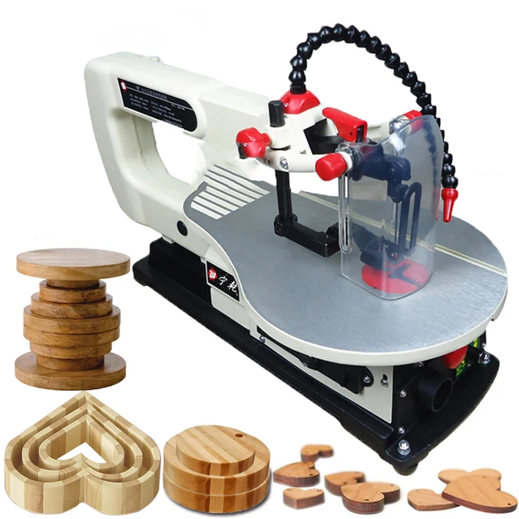 

Woodworking electric mini bench scroll saw machines wood cutting machine