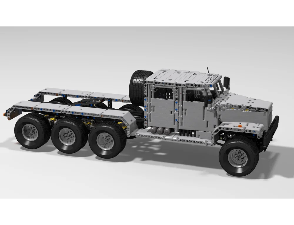 2024 Moc Engineering автомобильные блоки креативный гараж игрушка для мальчиков