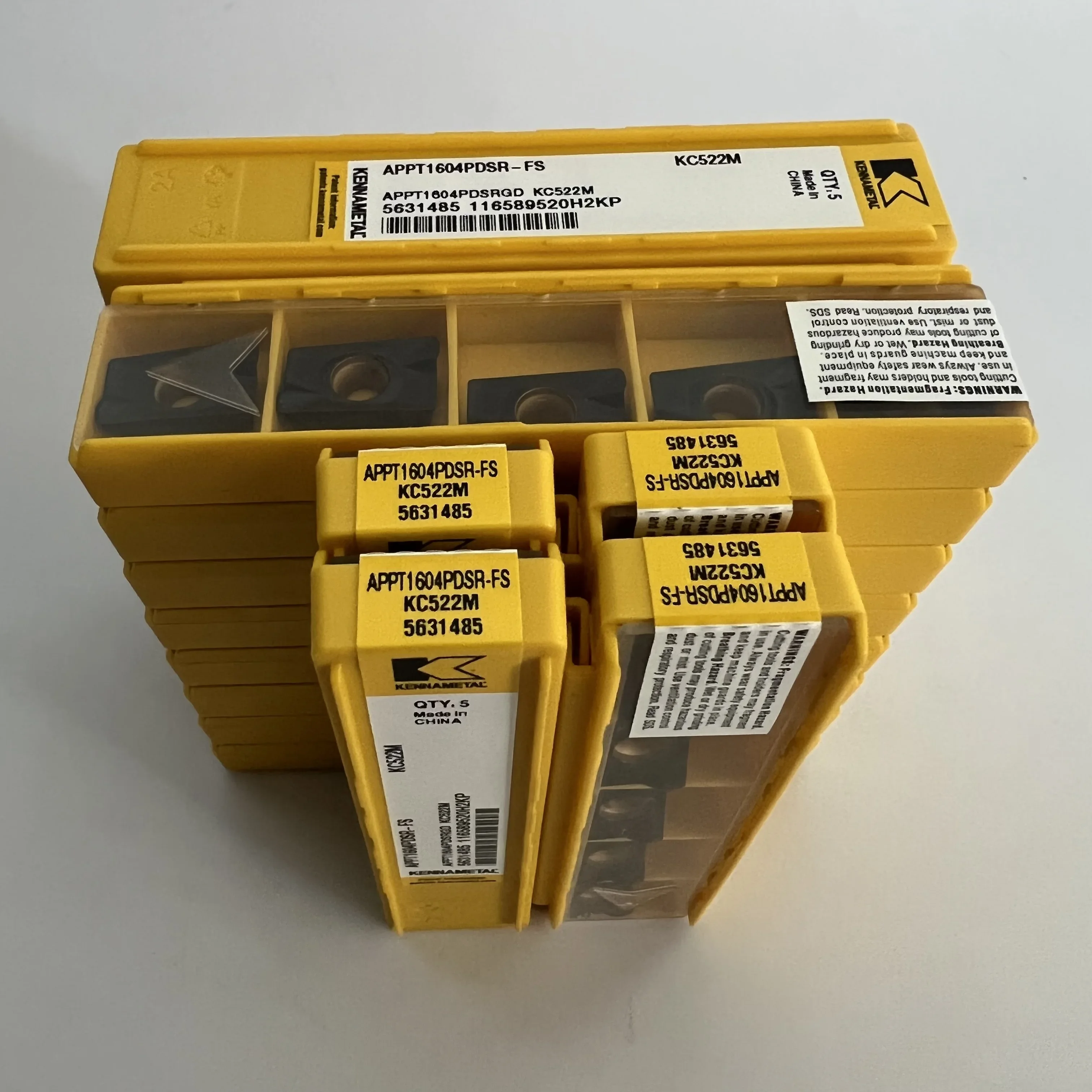 Лезвие из сплава APPT1604PDSR-FS KC522M {5 шт}