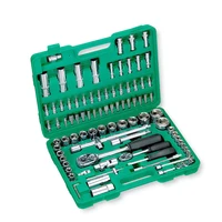 high grade 14 12 inch combination spanner box tool kit