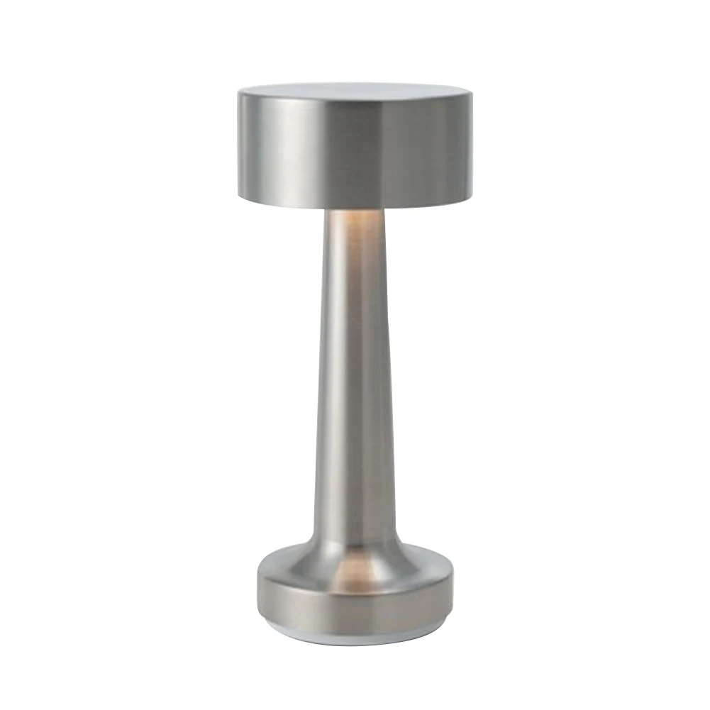 

Светодиодный гантель домашний декор прикроватная спальня Европейский стиль ресторан ретро Бар сенсорный приглушаемый Настольный светиль...