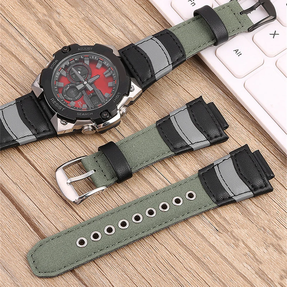 

Nylon Strap for Casio GST-B400 GST B200 Watch Band Accessories Replacement Sport Watchband Bracelet