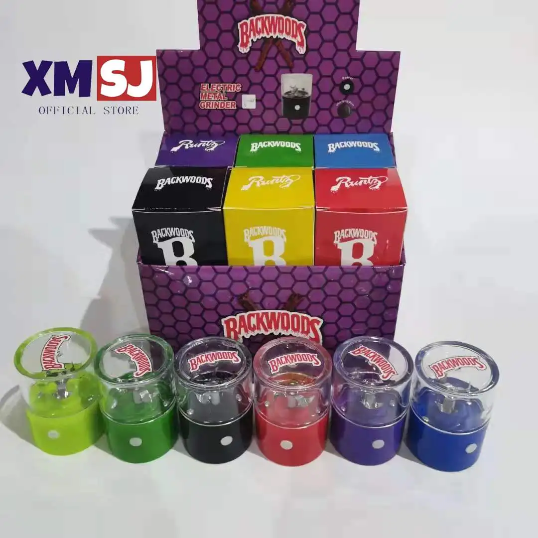 

Shredder Auto Grinding Machine Weed Herbal Crusher Smoking Accessories Protable Electric Herb Grinder Tobacco