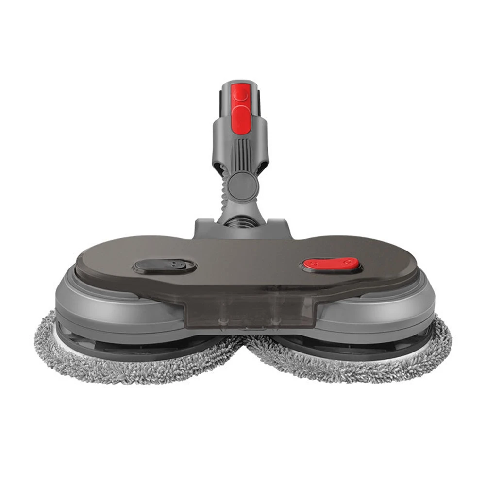 

Electric Wet Dry Mopping Head for Dyson V7 V8 V10 V11 Replaceable Parts with Water Tank Measuring Cup Mop Head Mop Pads