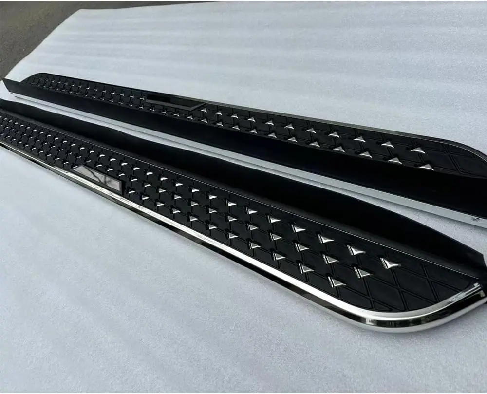 Фото 2 шт. подходят для Chery JAECOO 7 J7 2024-2026, подножка, боковая ступенька, автомобильные аксессуары, алюминиевое звездное небо (с кронштейнами) №4