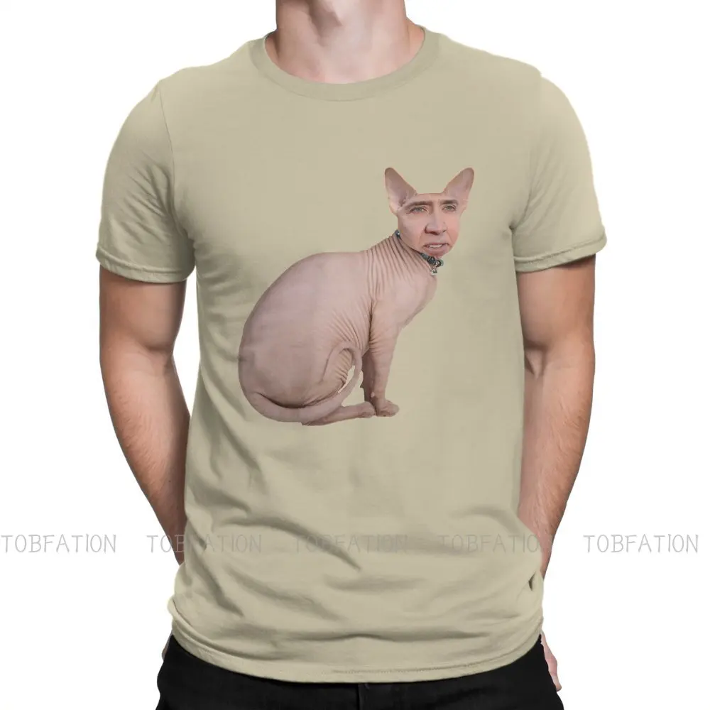

Nicolas Cage Hip Hop TShirt Funny Bingus Style Streetwear Casual T Shirt Male Tee Unique Gift Idea