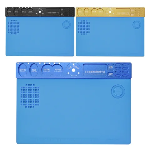 WYLIE Платформа для обслуживания микроскопа из алюминия