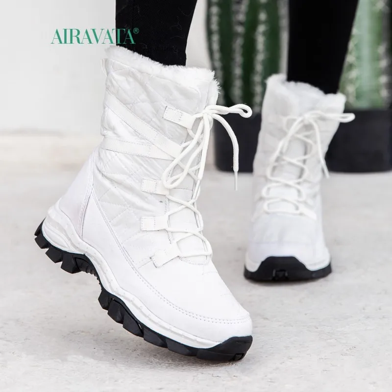 Women Boots Winter Snow Boots Long Tube Boots Duantong Warm Flat with Women Shoes Tide Shoes Hot Sale 35-42 Zapatos Deportivos