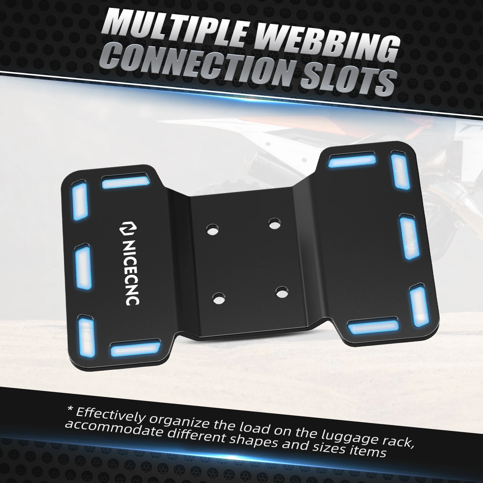 Задняя багажная стойка для KTM EXC TPI 300 2024 задняя 125 250 350 530 SX деталь подставка для-24