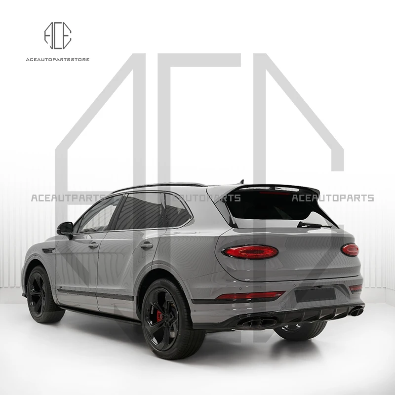 Сухие боковые юбки из углеродного волокна бампер дверные разделители для губ