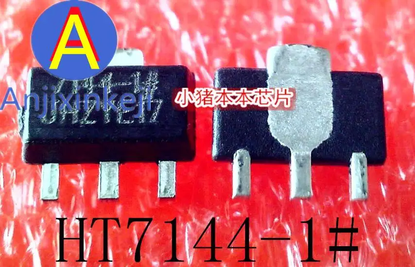 

10pcs 100% orginal new HT7144-1# HT7144-1 7144-1# SOT-89