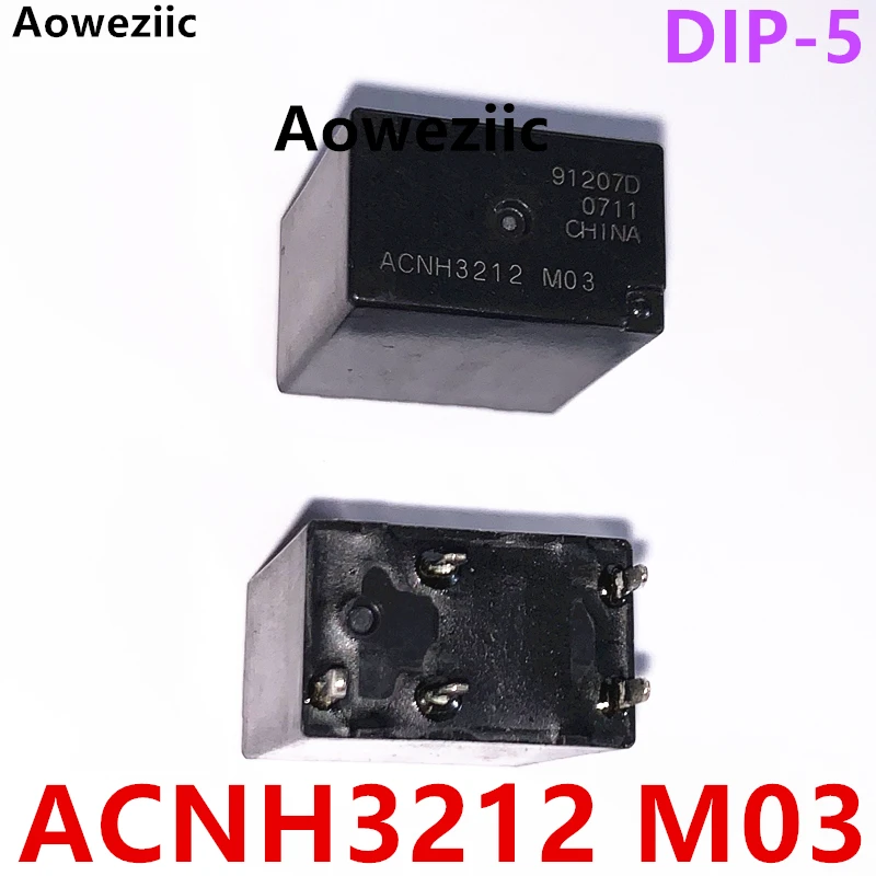 

Автомобильный поворотный сигнал ACNH3212 M03 DIP-5, 5 футов, 12 В постоянного тока, чувствительное реле, абсолютно новое оригинальное