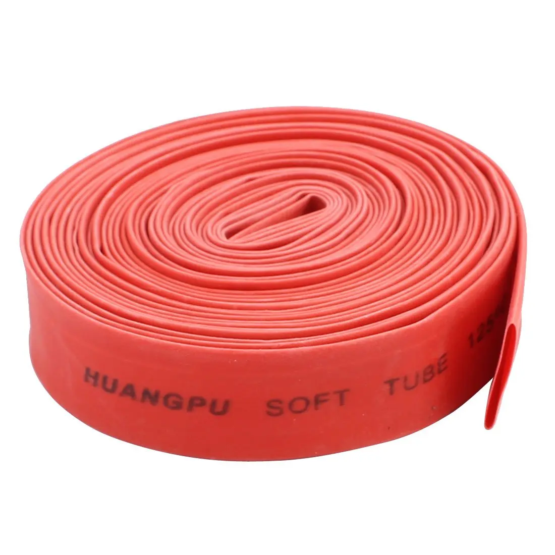 

Keszoox 10mm Diameter 125C PVC Heat Shrink Tube Tubing Battery Wrap Red 3.9M Length