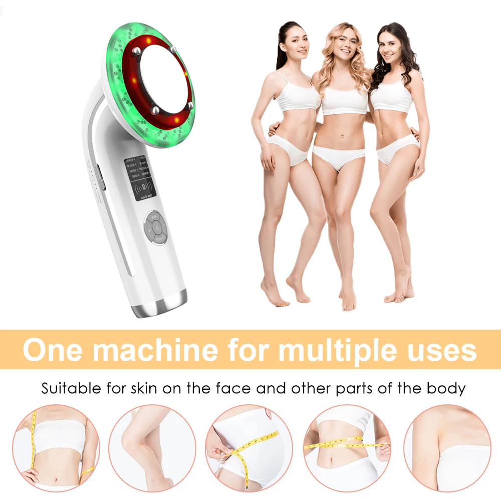 8 в 1 ультразвуковая кавитация устройство для сжигания жира и похудения |