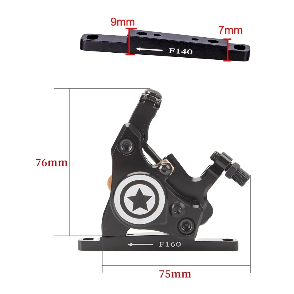 Штангенциркуль ZEROING для дискового тормоза 140/160 мм