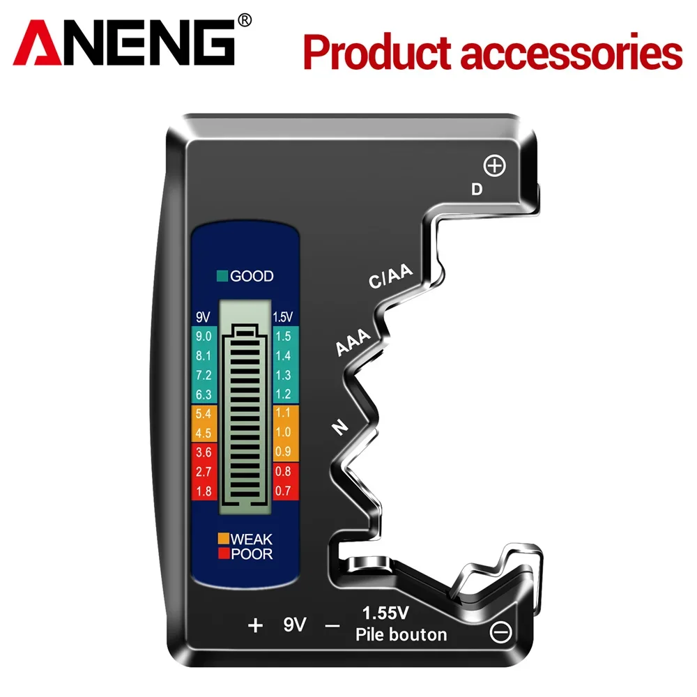 

Тестер батареек ANENG BT1688