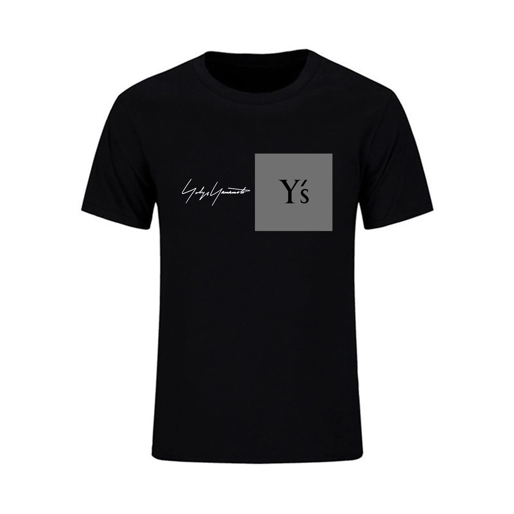 

Summer Women T-shirts Men T-shirt Yohji Yamamoto Y-3 Oversized T-shirt Male Casual Tees Graphic Streetwear Ladies Y2k T Shirt