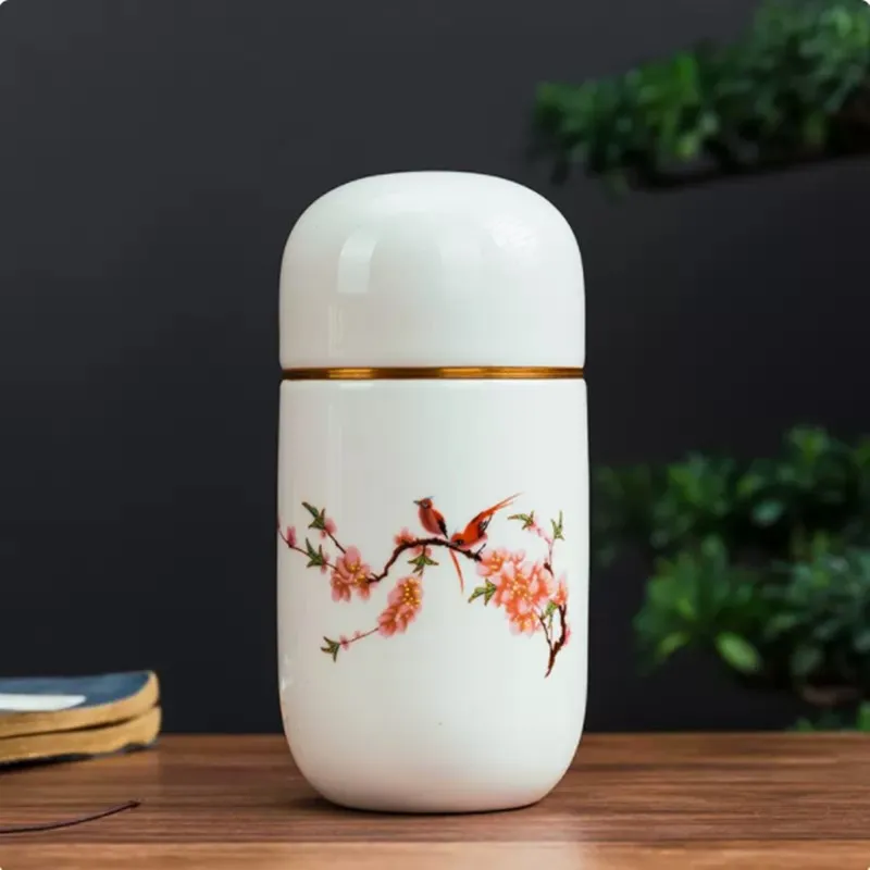 

Керамическая чайная банка JINGDE TEA SET CN