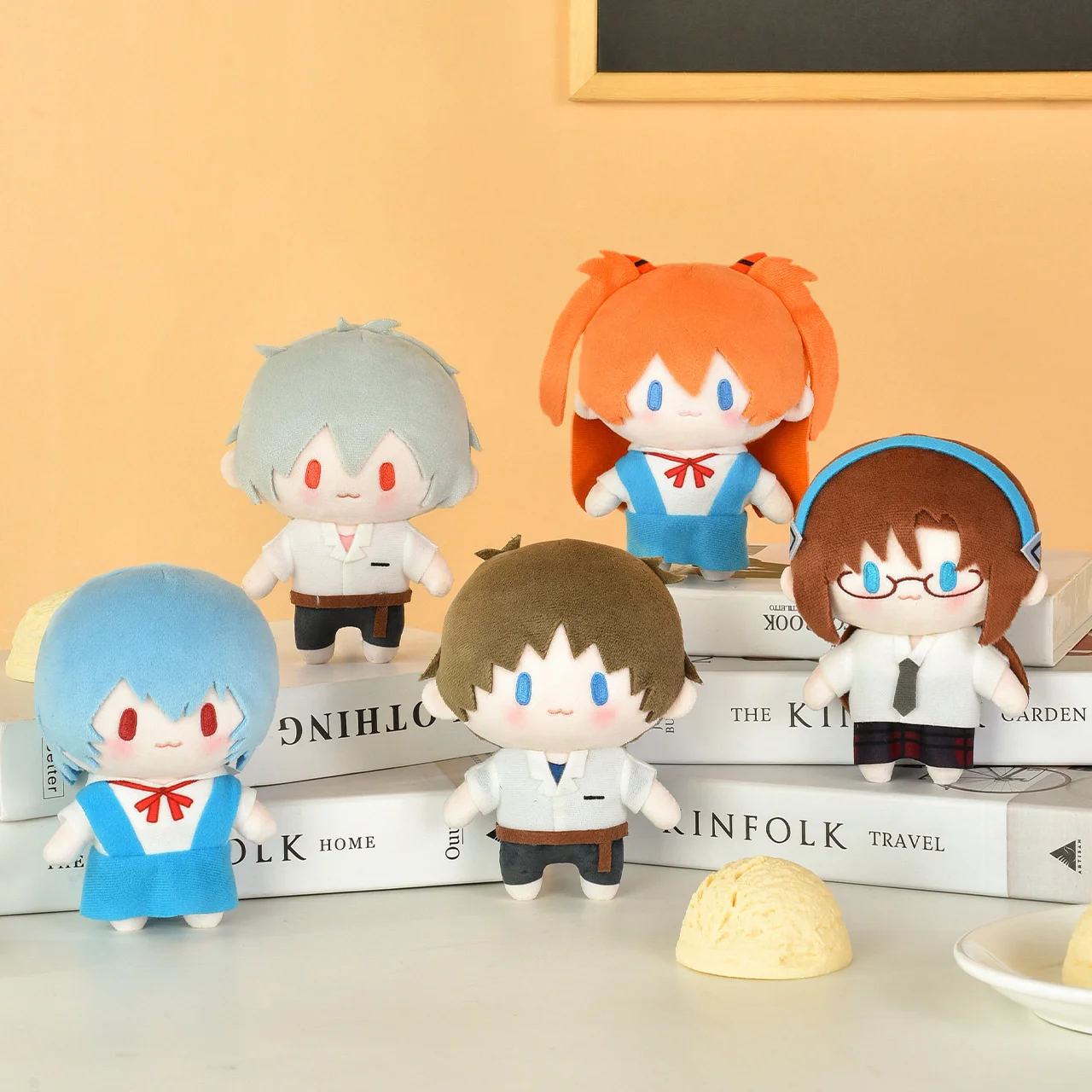 

Anime NEON GENESIS EVANGELION EVA Cuter Plush Toy 15cm Cartoon Figure Kawaii Model Doll Filled Pendant Soft Toys For Kids Gift