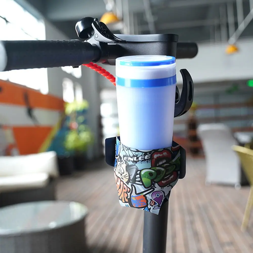 

Riding Equipment Electric Scooter Creative Universal Water Bottle Rack Water Cup Holder Water Cup Bag Cup Bracket