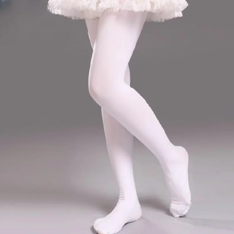 

Kids Pantyhose Ballet Dance Tights For Girls Stocking Children Velvet White Pantyhose Girls Tights Professional Ballet Stockings