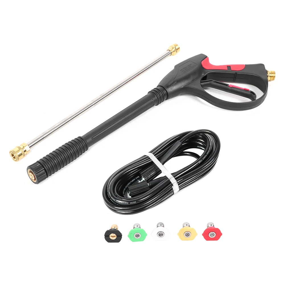 

3000PSI Car Water Jet Power Pressure Washer for Auto Cleaning Maintenance with 8m Water Pipe