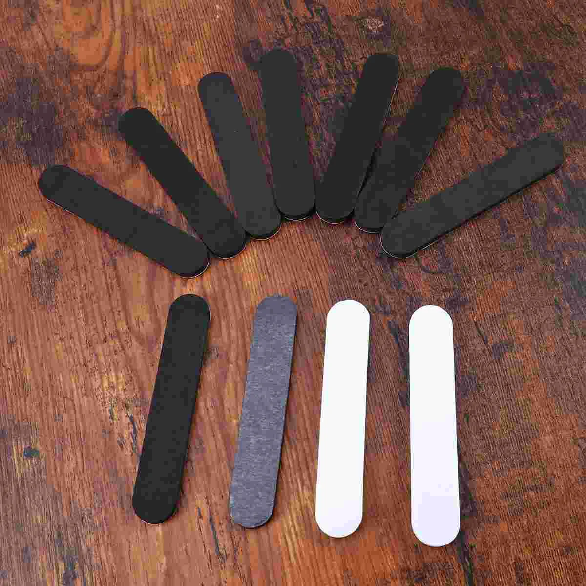 10 шт. уменьшающая размер шляпы черные кепки Ny для мужчин наклейка лента EVA Man White Out