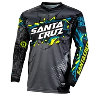 2022 motocross jersey long sleeve summer cycling jersey downhill mtb mountain bike dh maillot ciclismo hombre quick drying shirt