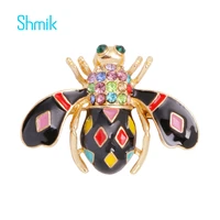 insect series brooch rhinestone little bee brooch rhinestone pin jewelry gifts for girl clothing accessories
