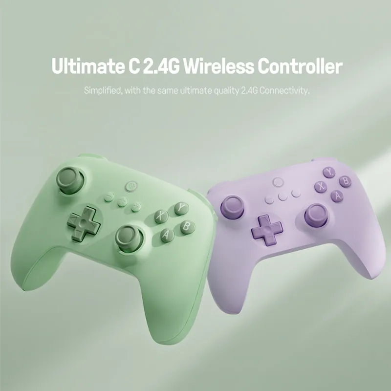 

1 piece Wireless Gamepad 2.4G Gaming Controller for PC Windows 10, 11, Steam Deck Raspberry Pi Android Sell Like Hot Cakes