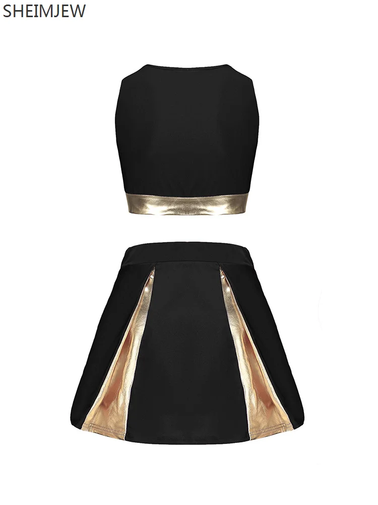 2024 карнавальный костюм болельщика для девочек наряд черлидинга танцевальные