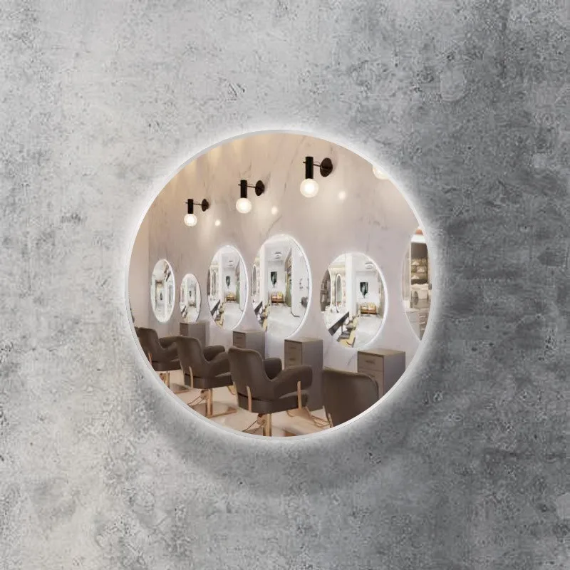 Зеркало для стрижки Интернет-знаменитости модный магазин парикмахерское