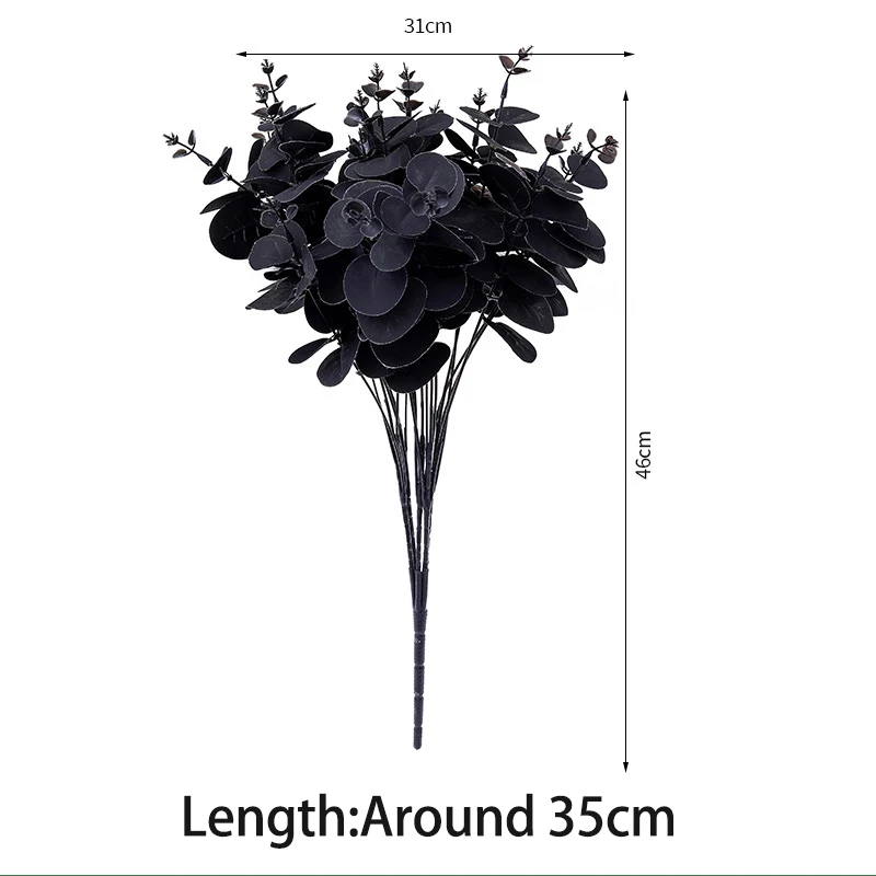 Искусственные тыквы и листья для Хэллоуина WEIGAO