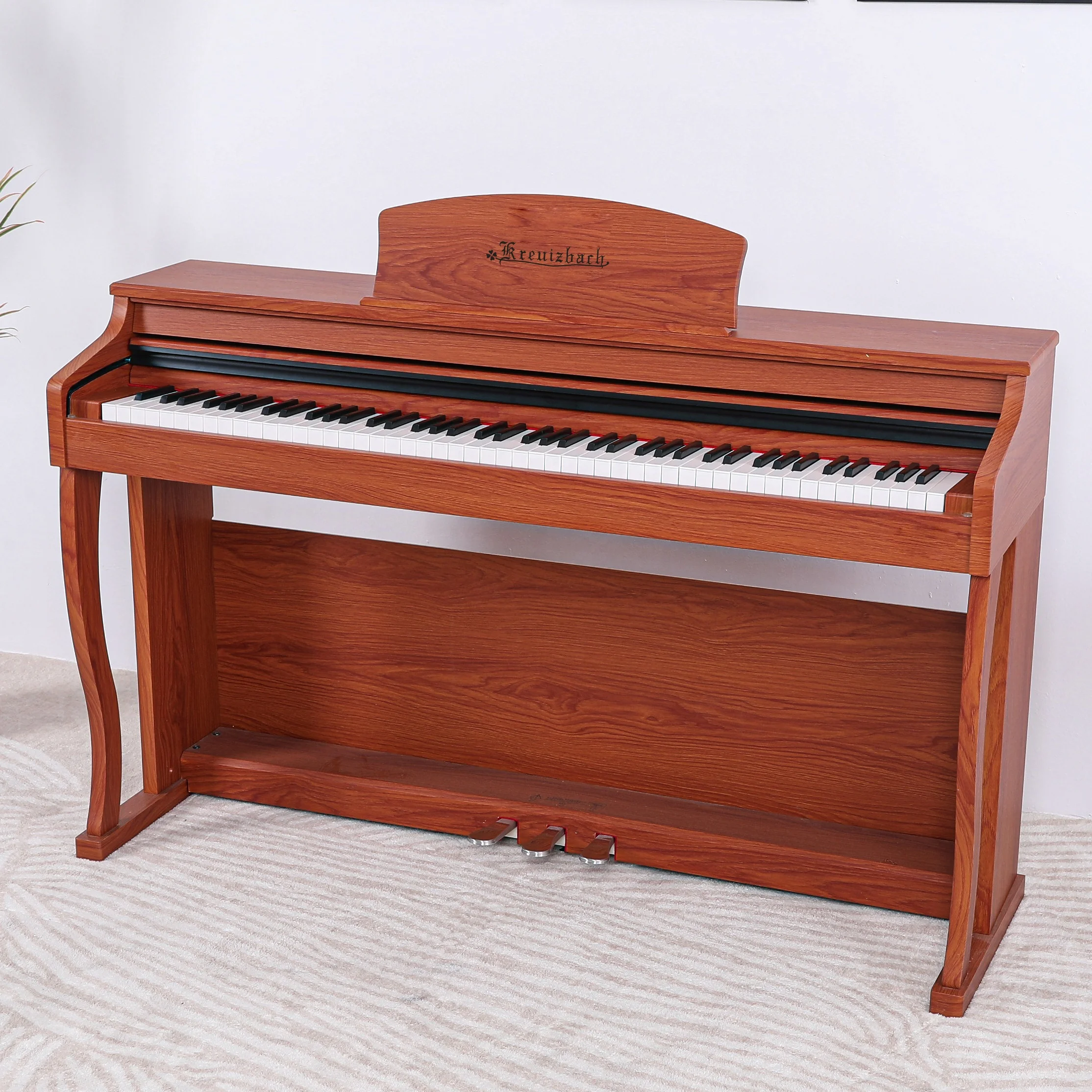 

K-8890 Wood color Music keyboard instrument Digital piano