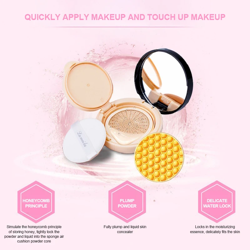 LAMEILA BB-крем с воздушной подушкой консилер искусственный тон кожи отбеливающая