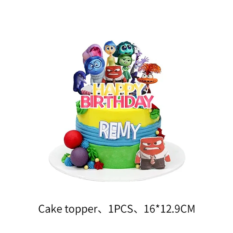 Наружные 2 топпера для торта Детские Поделки студийное украшение детей дня