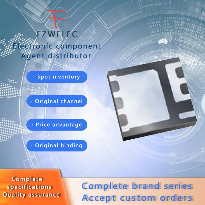 

Infineon IRFHM9331TRPBF PQFN(3*3) Field Effect Tube Channel Semiconductor Transistor Electronic Element