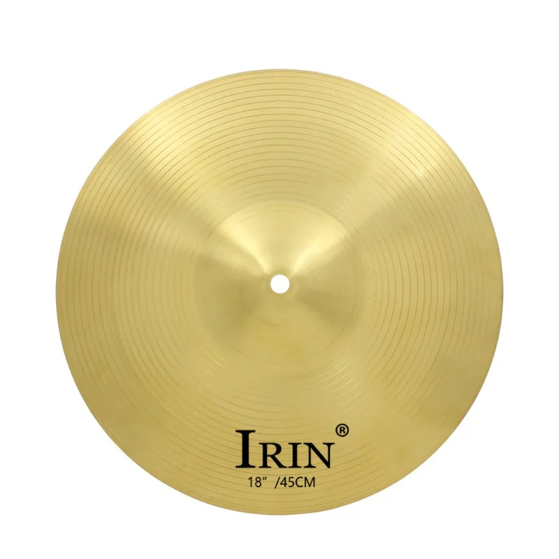 

IRIN stand drum cymbal stepping cymbal ding cymbal 8/10/12/14/16/18/20 inch jazz drum cymbal hanging cymbal