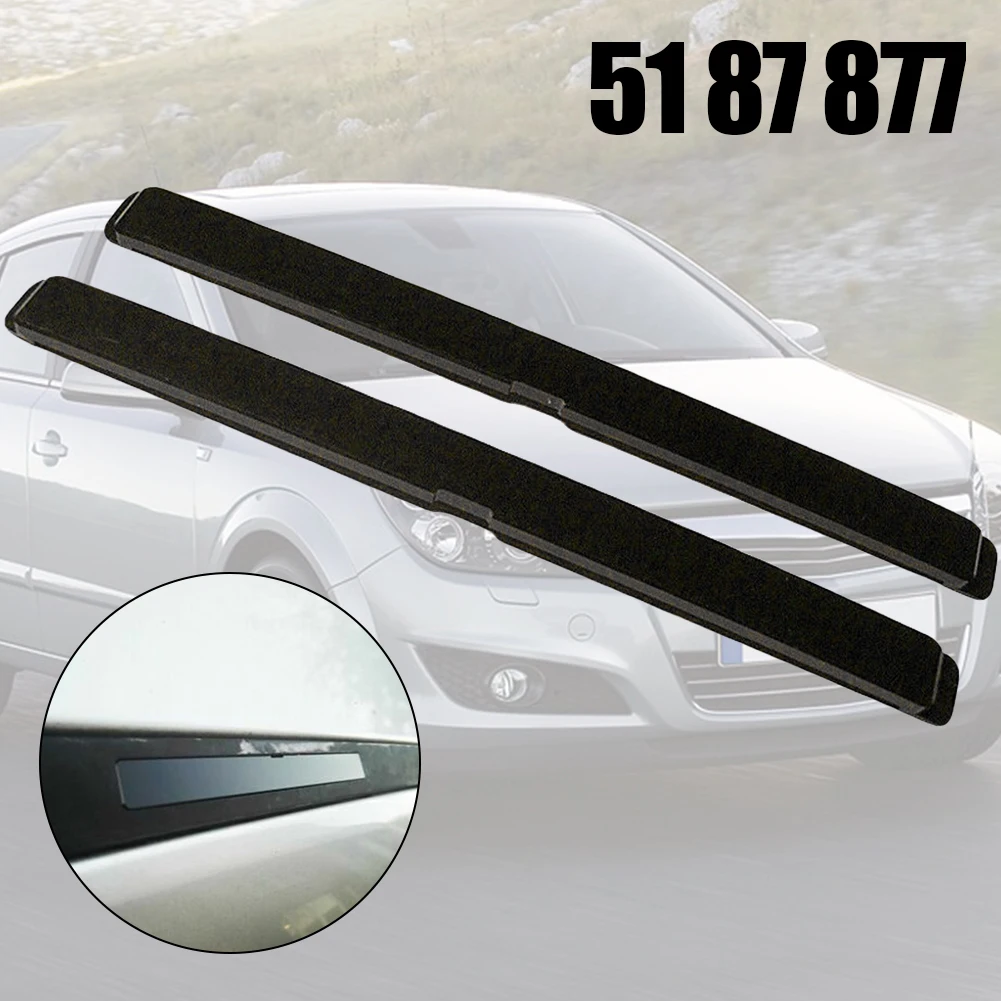 

2pcs Car Accessories Rack Clip Roof Carrier Cover For Opel Astra H Zafira B 51 87 877 51 87 878 Car Stickers Decoration