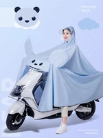 luxury raincoat riding long women childrens jacket golf raincoat coat jacketproof capa de chuva household merchandises