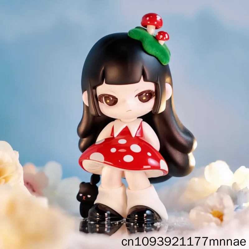Фото Оригинальные коллекционные фигурки Liita Dream Series: загадочные коробки-сюрпризы, кавайные аниме-фигурки, модные трендовые игрушки, украшения для рабочего стола, подарки для девочек №4