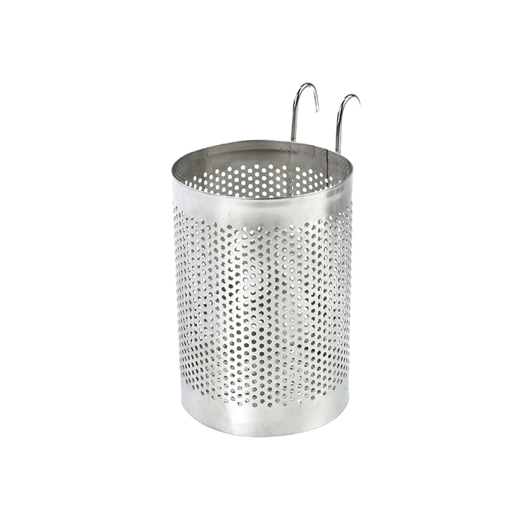 

Square Drainage Rack - Easy To Clean Porous For Quick Drying And Thickened Hook Has Good Load-bearing Performance