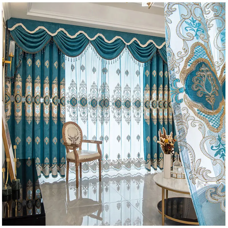 

Link for Namira G 4 Pcs Curtain 4 Pcs Tulle W300cmxH270cm 2 Paris Curtain Ties