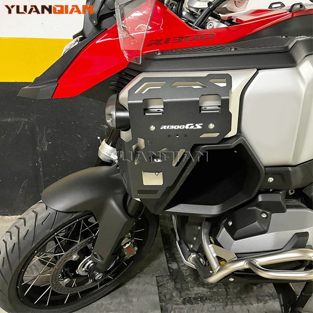 Кронштейн-держатель для боковых кофров мотоцикла (на бак) для BMW R1300GS Adventure R1300GSA GSA 1300 R 1300 GS ADV 2024 2025 2026 (art.: 3920dad950b40) - 3920dad950b40